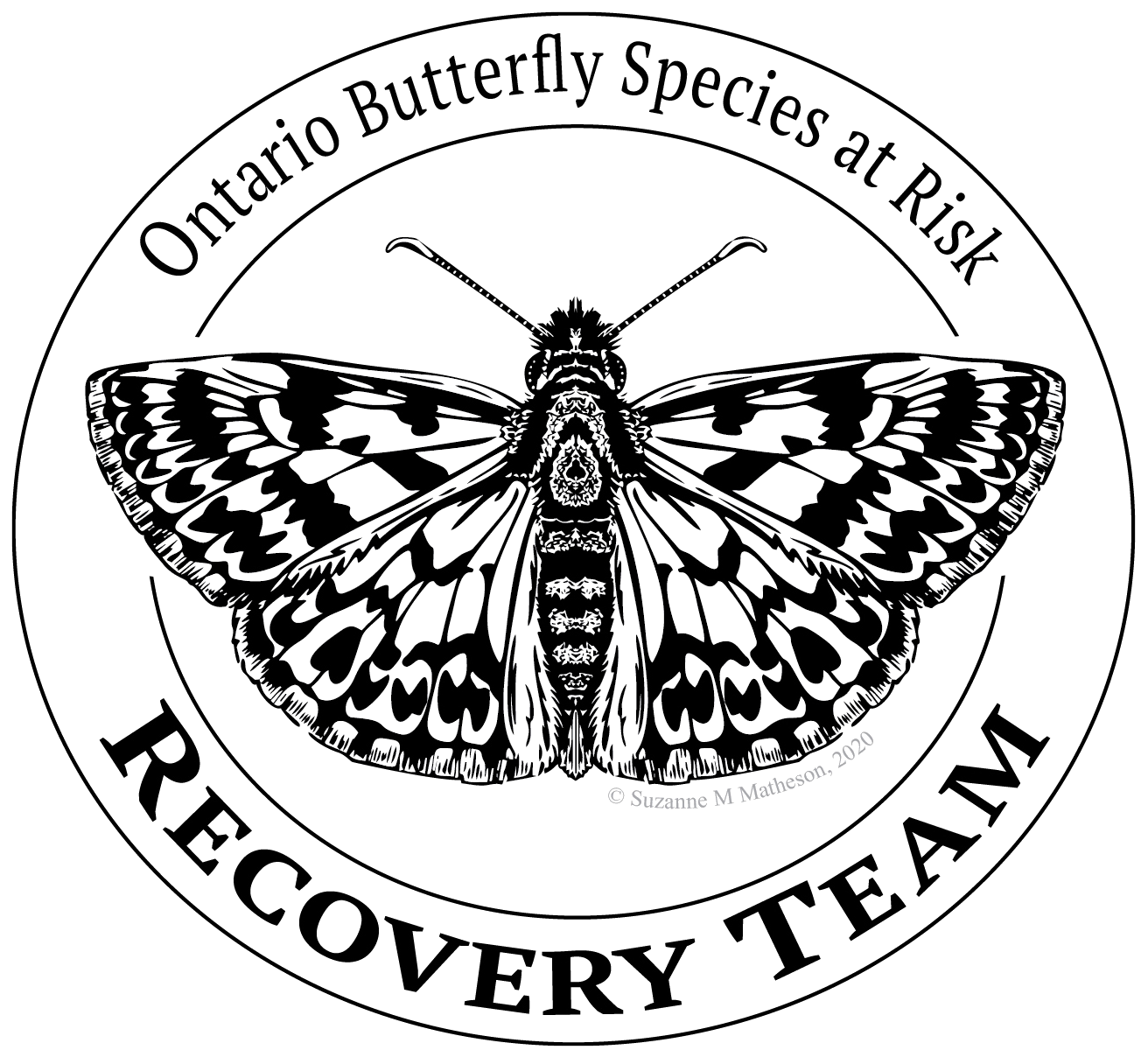 Ontario BSAR Recovery Team Logo